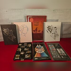 Erin Condren Star Wars Bundle Notebooks Stickers and Pack